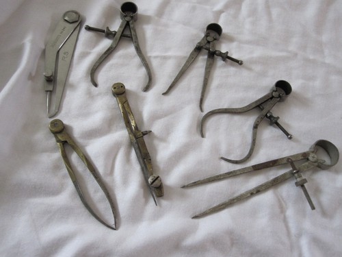 Set antique metal - set, drafting