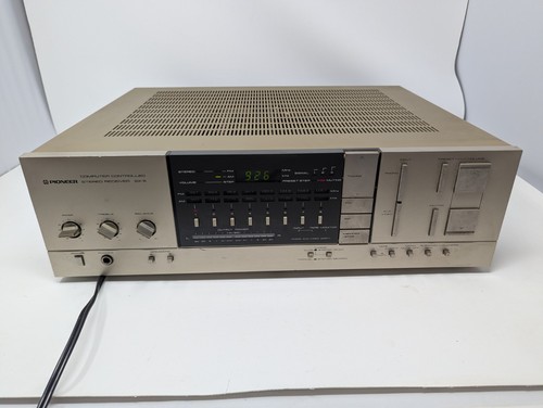 Vtg pioneer stereo - pioneer, sx-6
