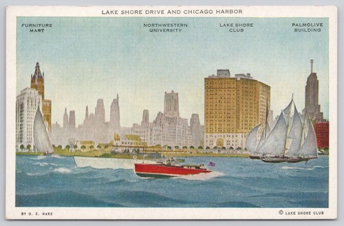 Lake shore drive and chicago - drive,