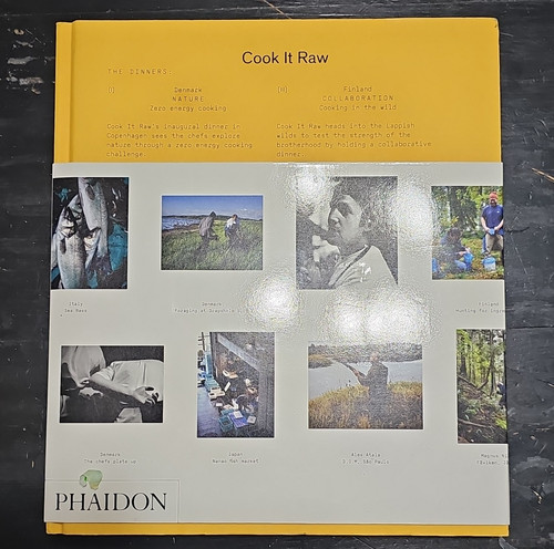 Phaidon cook raw hardcover - cook,