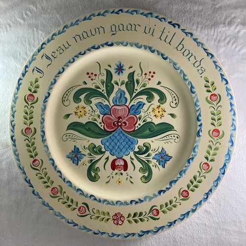 Original norwegian rosemaling - original,