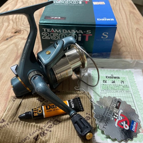 Accessories included daiwa - included],