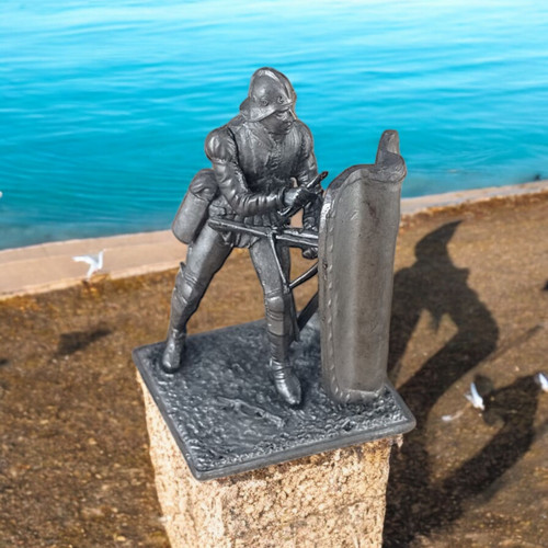 Tin figurine 54mm arbalester - figurine,