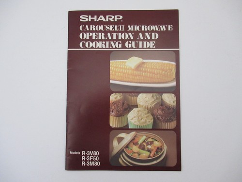 Sharp carousel microwave - sharp, ii