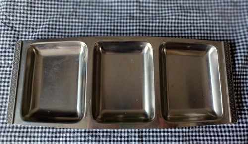 Serving tray stainless steel - stainless, 3