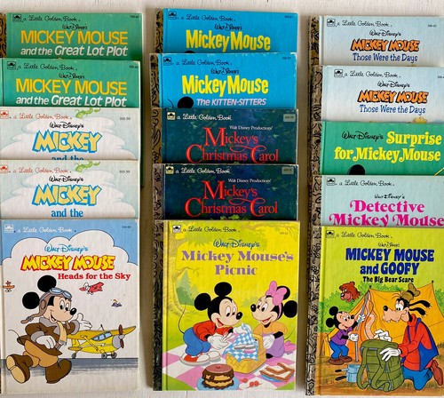Little golden book lot - little, of
