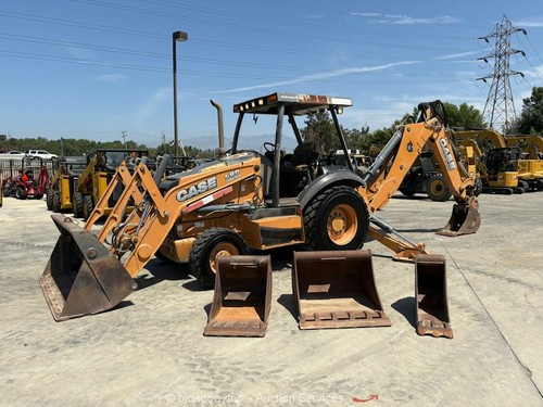 2012 case 580 - 2012, backhoe
