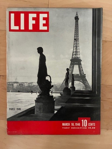 Life magazine march - march, 1946