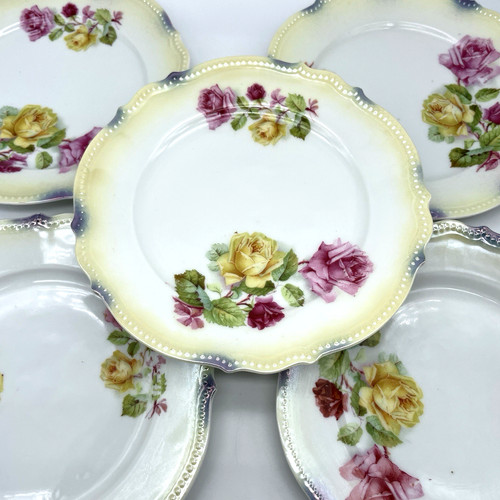 Vtg silesia porcelain - vtg,