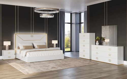 Made italy 5pc gloss white - in,