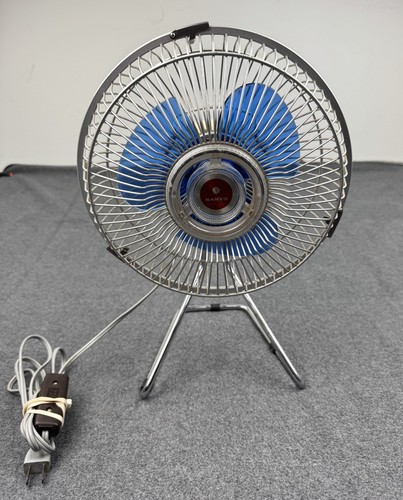 Vintage sanyo desk fan - vintage,