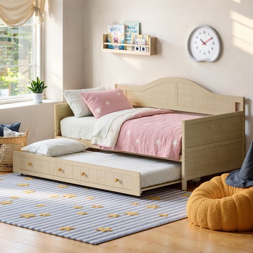 Twin solid wood daybed - twin,