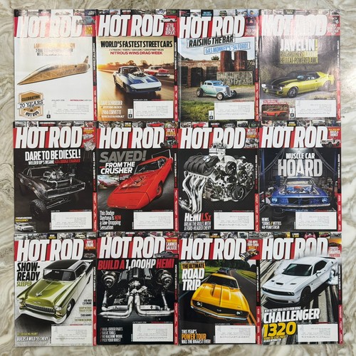 Hot rod magazine 2018 - 2018, 2019
