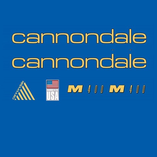 Cannondale m400 bicycle - m400,