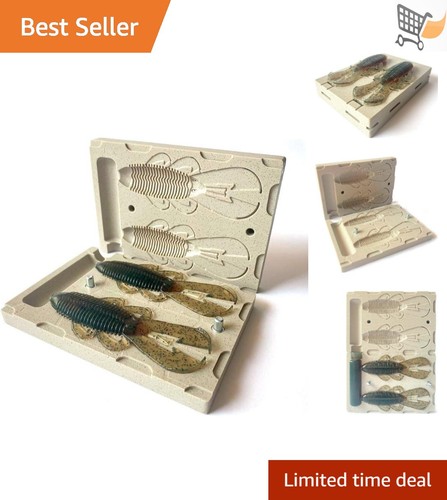 Soft plastic fishing lure - fishing, mold
