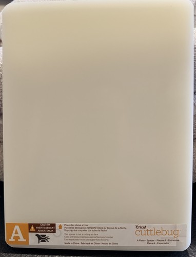 Cricut plate adapter - a,