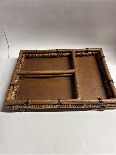 Vintage rattan bamboo - rattan,