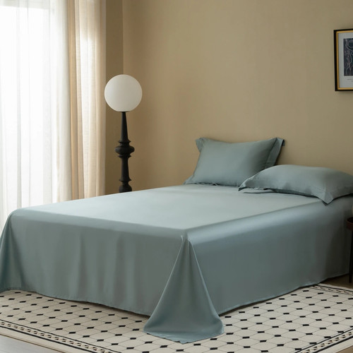 Mulberry silk bed sheet - mulberry,
