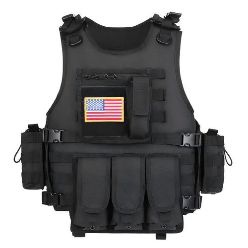 Military tactical vest - military,