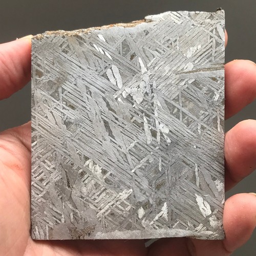 Natural aletai iron meteorite - natural,