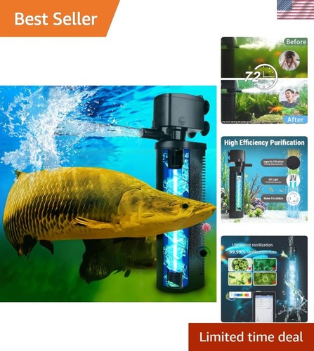 600gph aquarium filter for - 600gph,