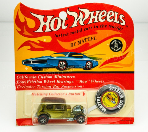 Hot wheels redline classic - hot,