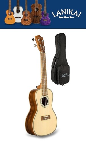 Lanikai spruce solid top - lanikai,