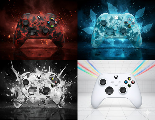 Xbox wireless controller - xbox,