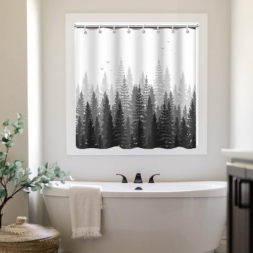 48x48 inch gray forest - 48x48,