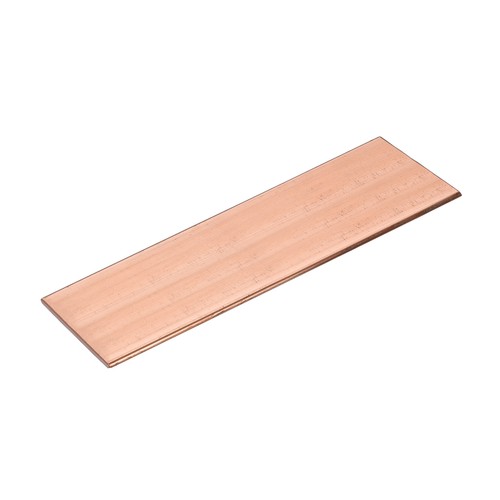 Copper flat bar thickness - flat,