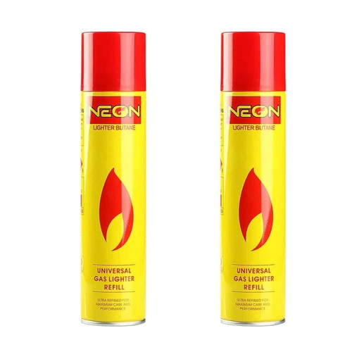 Neon lighter butane - , gas