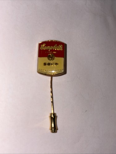 Vintage campbell soup tie - soup,