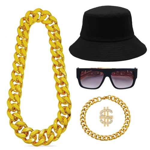 Hip hop costume kit 80s - hop,