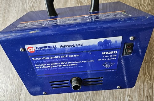 Campbell hausfeld hvlp paint - campbell,