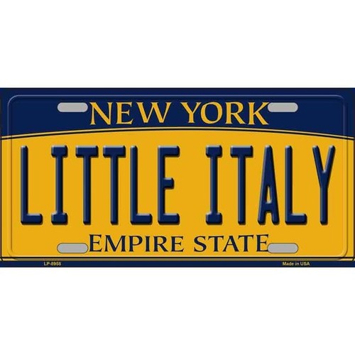 Little italy new york license - italy,