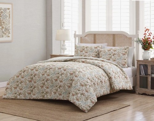 Laura ashley king - king, 3-piece