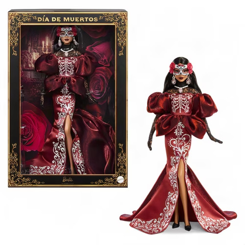 Barbie 2026 día muertos - barbie,