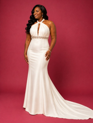 Demetrios 836p wedding - wedding, dress