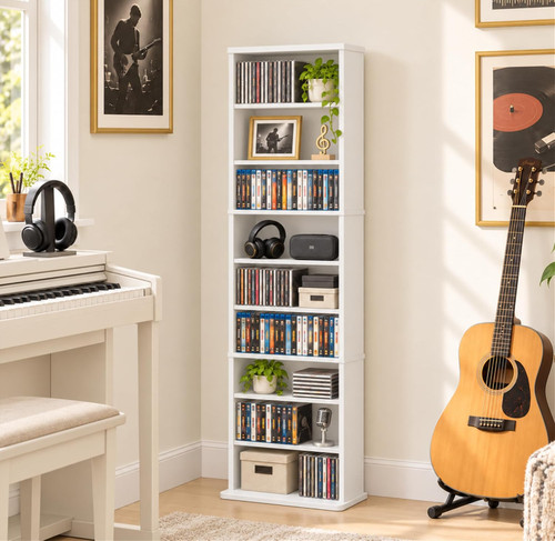 Media storage cabinet - cabinet, movie