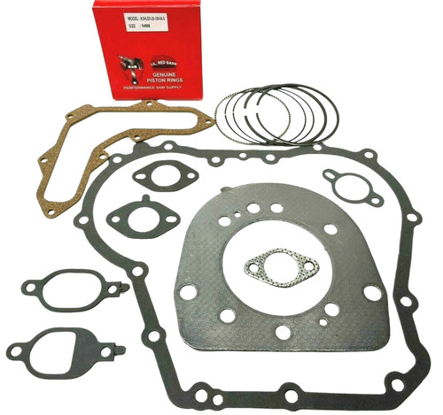 Pistons rings gasket - pistons, set