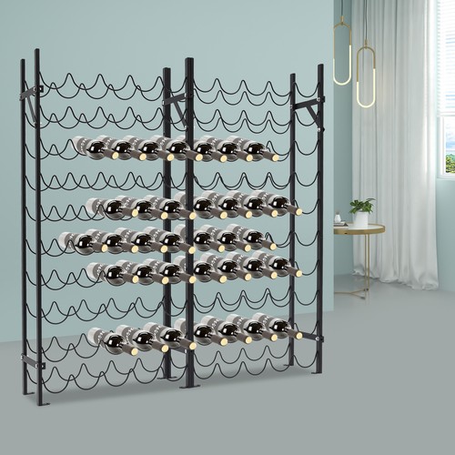 Floor mount tier wine - mount, 10-tier