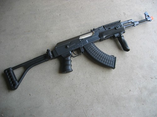 Metal 47s airsoft aeg - metal, ak-47s