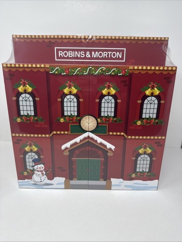 Robins morton wooden train - morton,