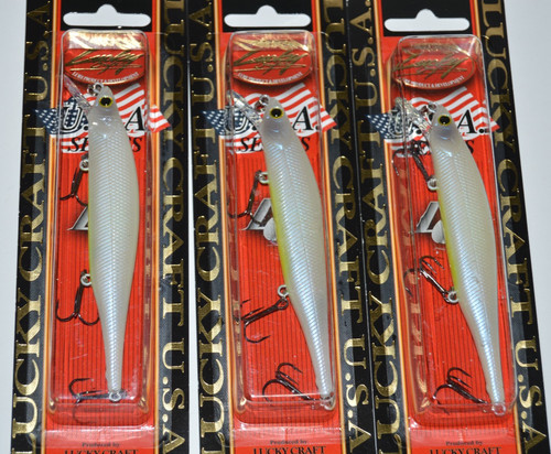 Lures lucky craft lightning - craft,