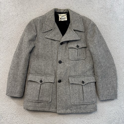 Vintage woolrich blazer - vintage,
