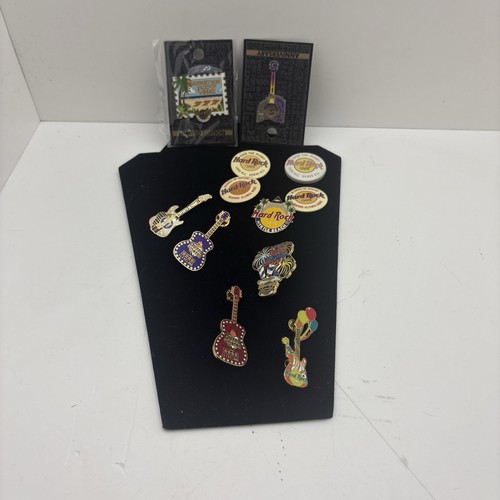 Lot hard rock pins - hard,