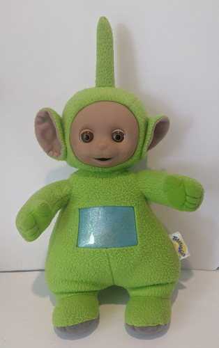 Teletubbies talking green - talking,