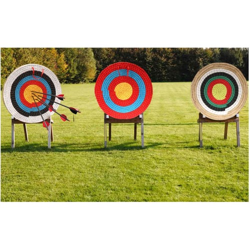 Traditional bow arrow target - traditional,