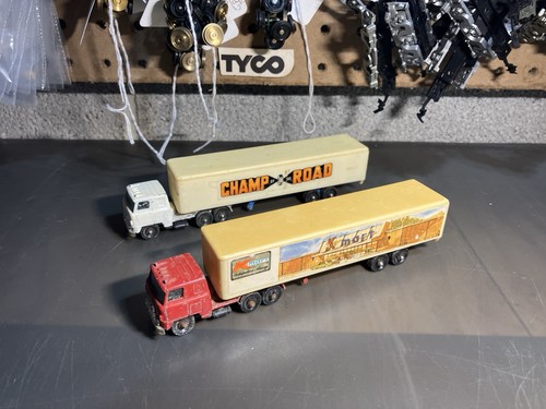 Mart champ the road semi - k-mart, of