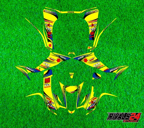 Ltz 400 suzuki wrap graphics - ltz,